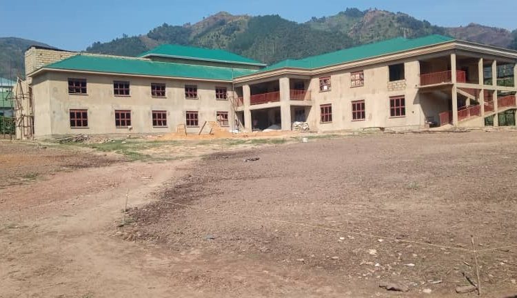 Boys hostel under construction